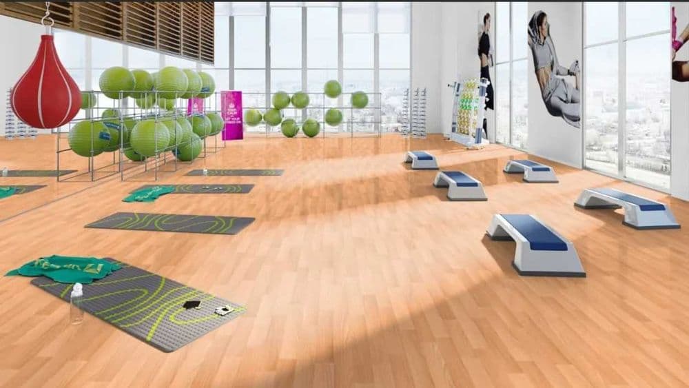 Sport Linolyum. Спортивный Линолеум. Sotish, o'rnatish, etkazib berish — 5