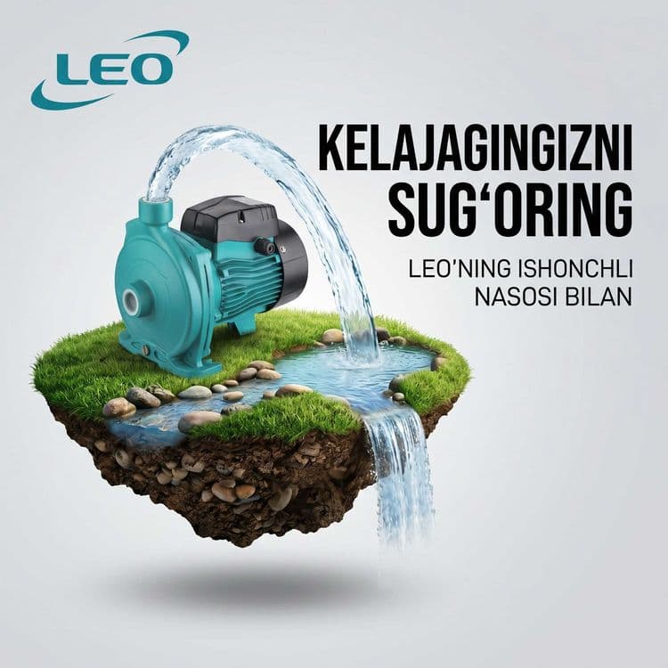 Насосы LEO в наличии - для дома, дачи, полива и отопления — 1