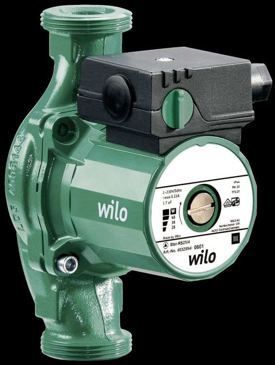 Новый оригинальный насос Wilo Star-RS 25/6 (Франция) — 1