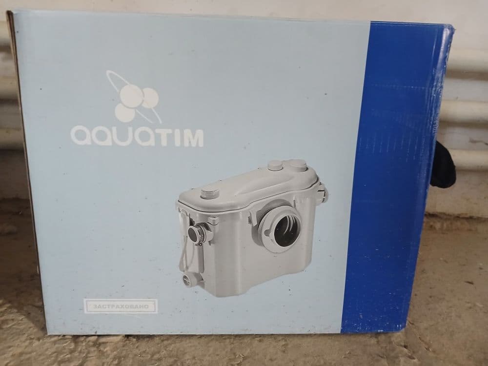 Канализация насоси Aquatim AM-STP-450 (Сололифт) янги — 3