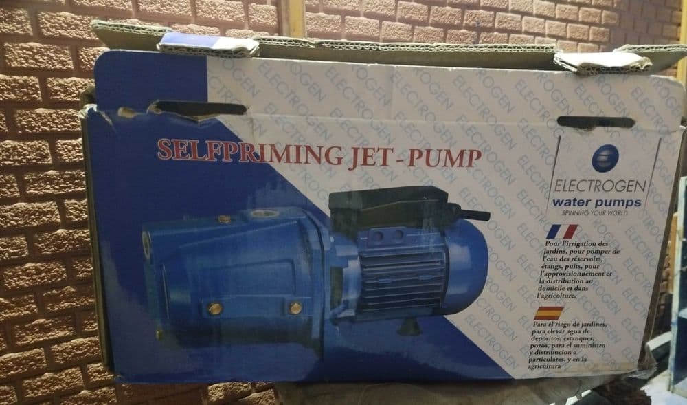 Насос Electrogen water pumps — 2