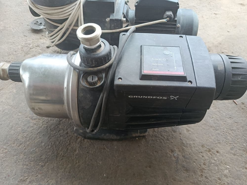 Водиной насос Grundfos — 4