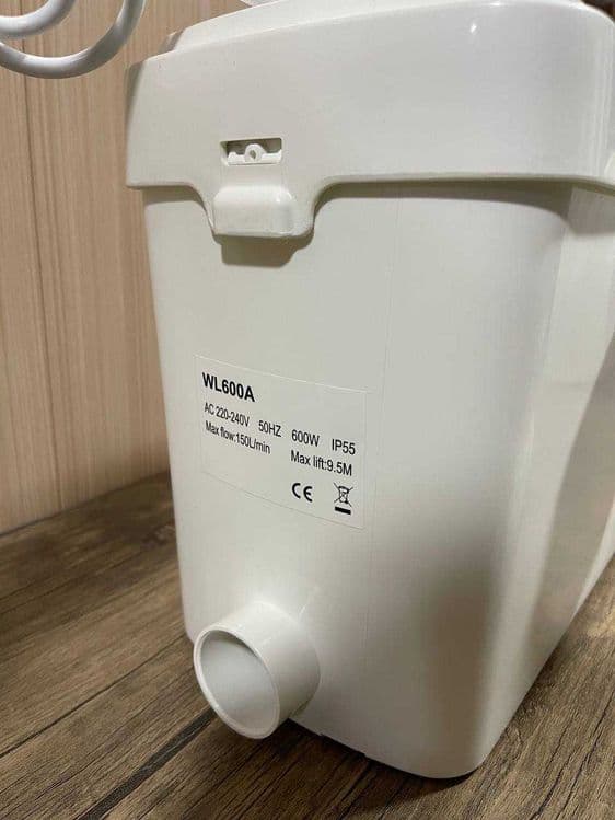 Фекальный насос для канализации 600w — 1