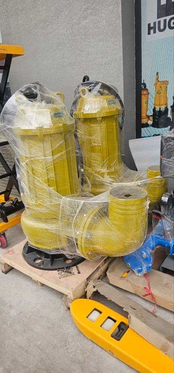 Канализационный фикальный дренажный насос Shimge nasoslari 3 5,5 7,5 — 4