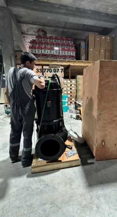 Канализационный фикальный дренажный насос Shimge nasoslari 3 5,5 7,5 — 6