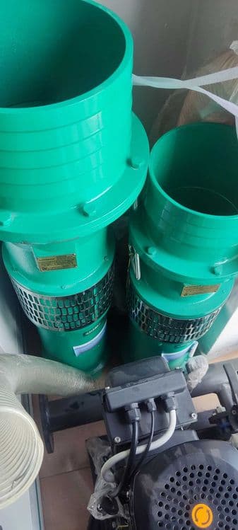 Погружной насос Shimge nasos shimge 600 kub soat 15kw  glubiniy — 1
