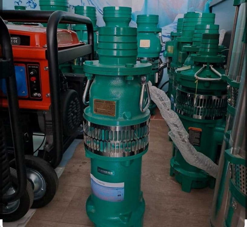 Погружной насос Shimge nasos shimge 600 kub soat 15kw  glubiniy — 3