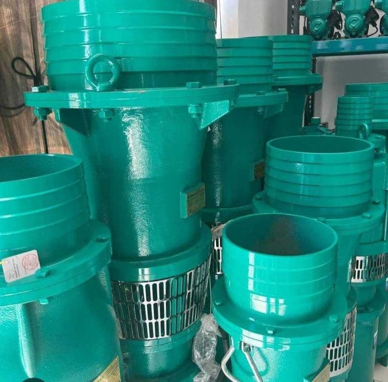 Погружной насос Shimge nasos shimge 600 kub soat 15kw  glubiniy — 4