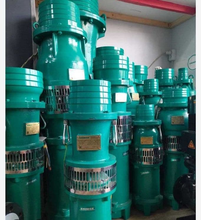 Погружной насос Shimge nasos shimge 600 kub soat 15kw  glubiniy — 6