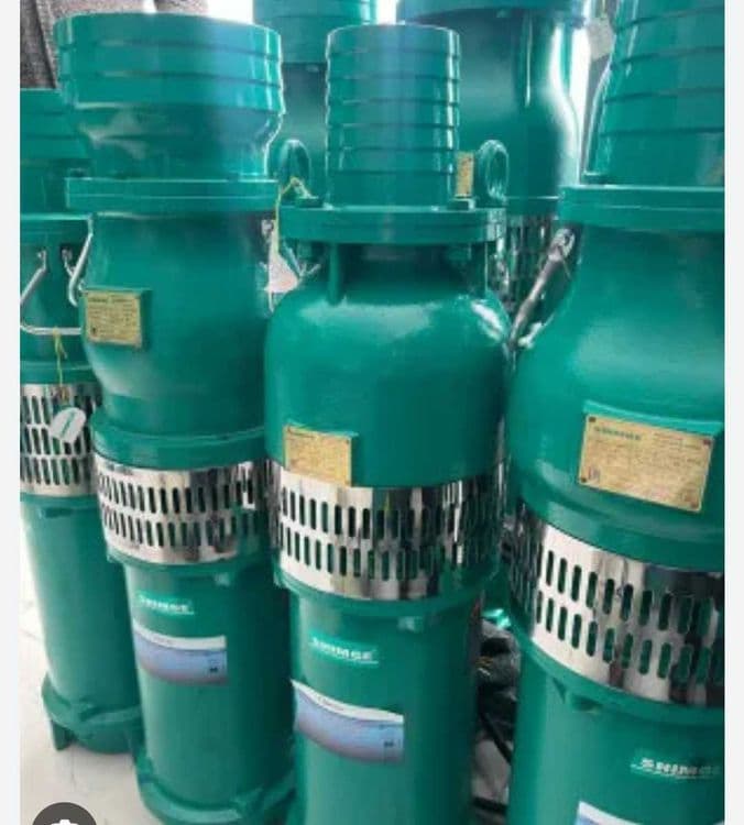 Погружной насос Shimge nasos shimge 600 kub soat 15kw  glubiniy — 7