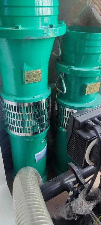 Погружной насос Shimge nasos shimge 600 kub soat 15kw  glubiniy — 8