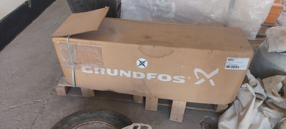 Продаёться срочно центробежный насос grundfos — 1