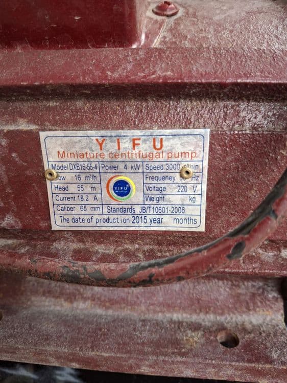 Suv nasos 4000 w kachalkali — 3