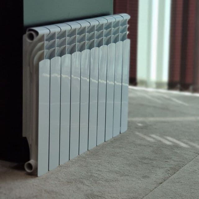 Radiator alyumin bimetal optom sklad narxda — 2