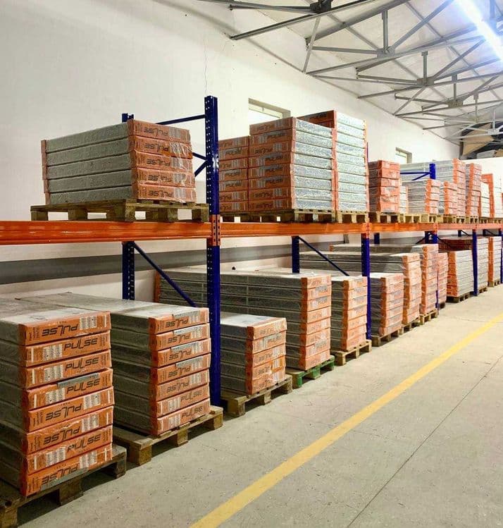 Radiator alyumin bimetal optom sklad narxda — 5