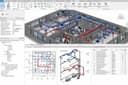 BIM ПРОЕКТ ОВиК-(отопления Вентиляция и Кондиционирование)