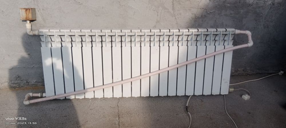 Aluminiy radiator kafolati bor — 4