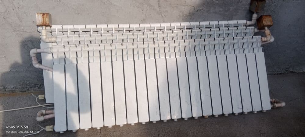 Aluminiy radiator kafolati bor — 6