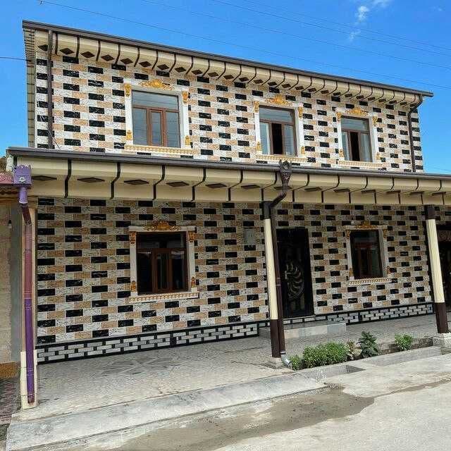 Гибкий камень для фасада в Узбекистане — 7