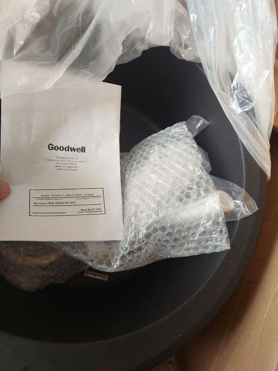 Раковина (Мойка) кухонная Goodwell — 2