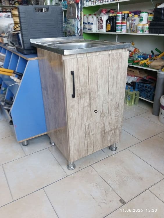 Мойка кухонная размер 60x50