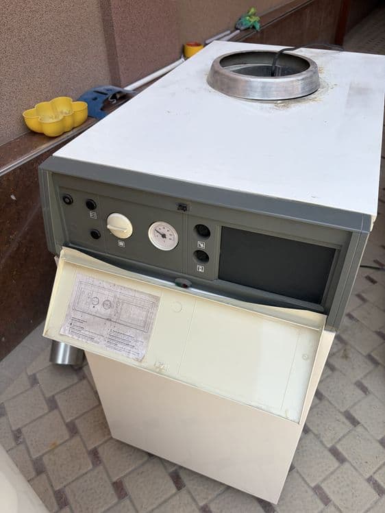 Напольный котел Ariston — 1