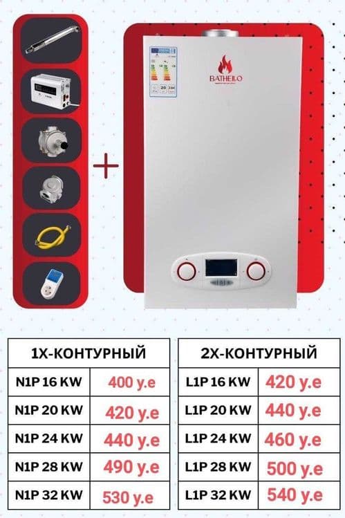 Котел Оптом Со Склада! Базовый Цена Рассрочка Радиатор — 3