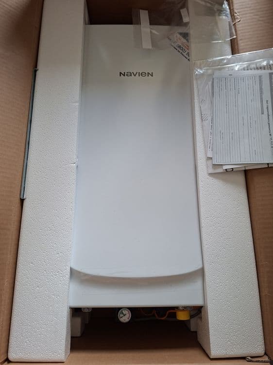 Двухконтурный котел производство Корея  NAVIEN DELUXE E — 3