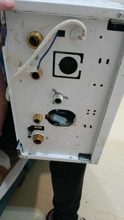 2-х контурный котел Casela 24 KWT — 3