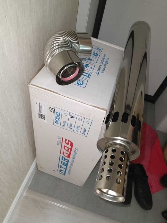 Газовый котел, двухконтурный 16kWt — 1