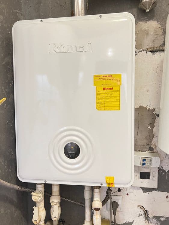 Двухконтурный Котел Rinnai корейский — 2