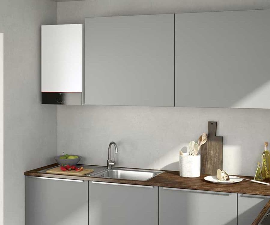Viessmann котел отопления 2х контур висман VISMAN — 4