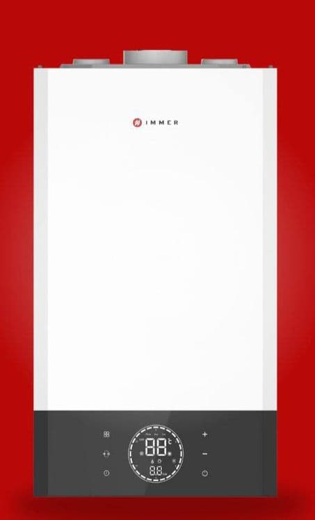 IMMER 18 kW газовый двухконтурный котел — 1