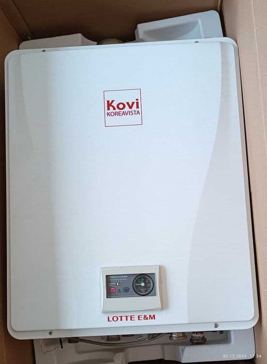 Продается котел Kovi производства Южная Корея — 5