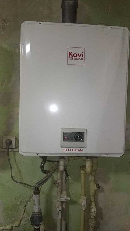 Продается котел Kovi производства Южная Корея — 8