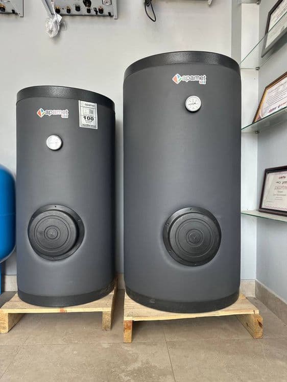 бойлер косвенного нагрева APAMET Turkiya 100/200/300/500/1000 л — 2