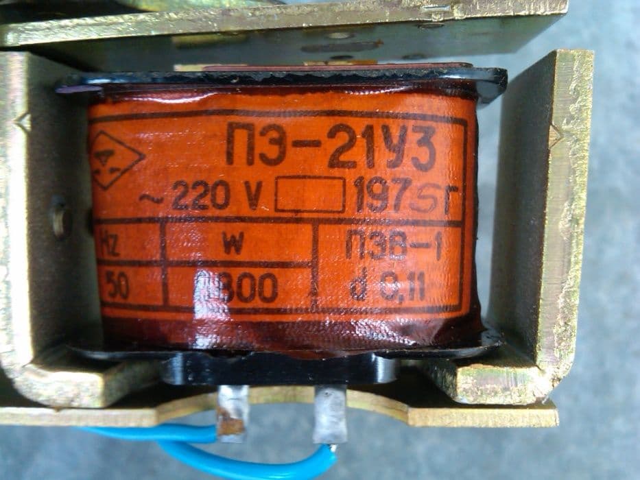 Промежуточное реле ПЭ-21У3 — 6