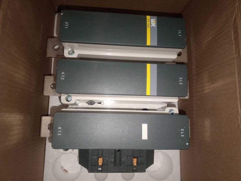 Контактор CHINT 50A 36B 50Гц — 2