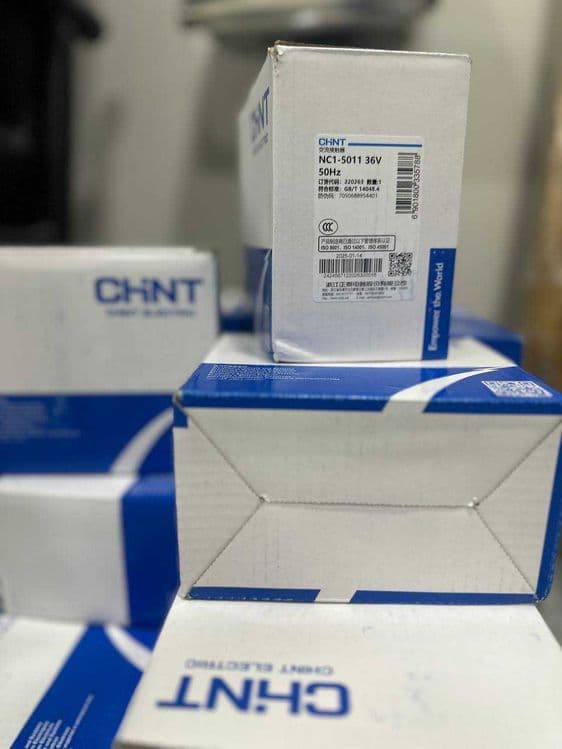 Контактор CHINT 50A 36B 50Гц — 3
