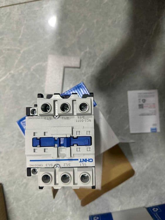Контактор CHINT 50A 36B 50Гц — 4