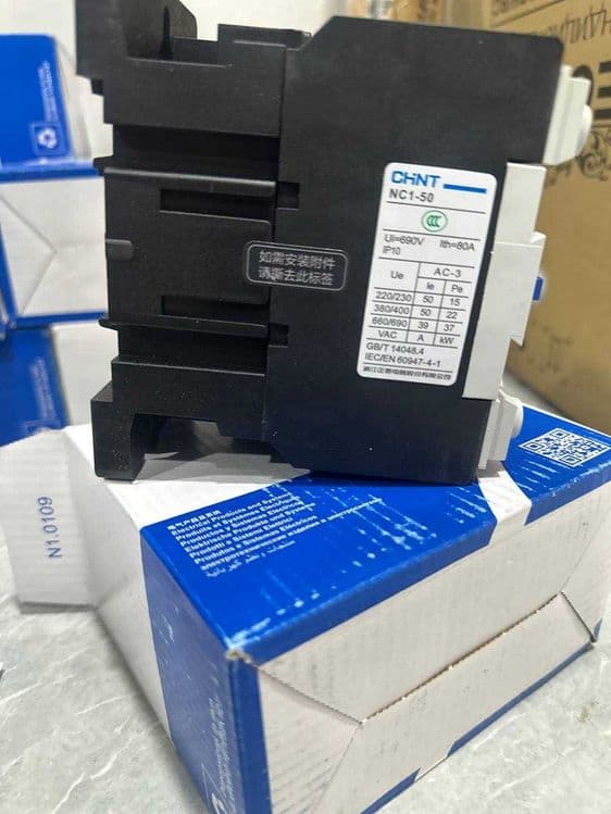 Контактор CHINT 50A 36B 50Гц — 5