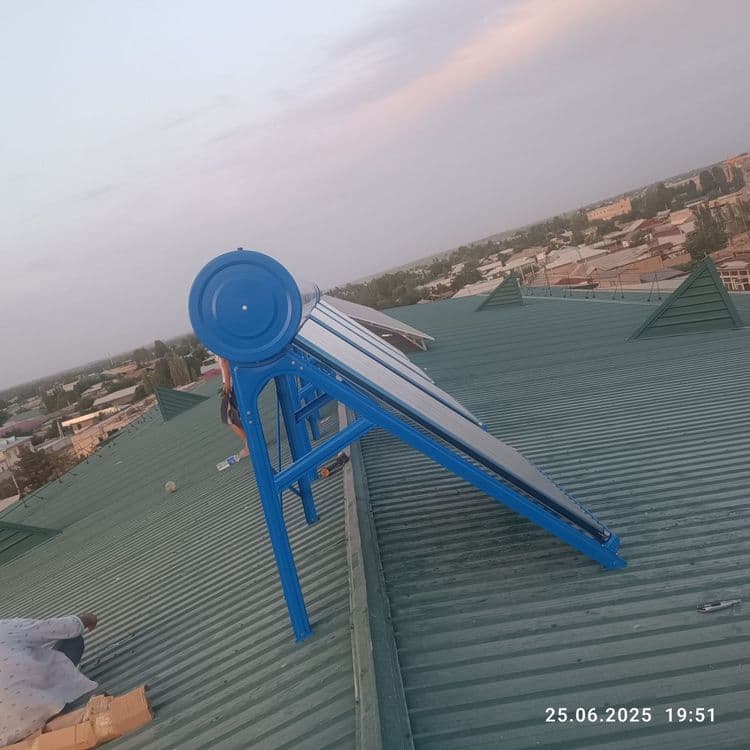 Солнечный Водонагреватель без давлением 200л — 6