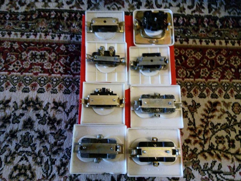 розетки 8 штук СССР 220 V — 4
