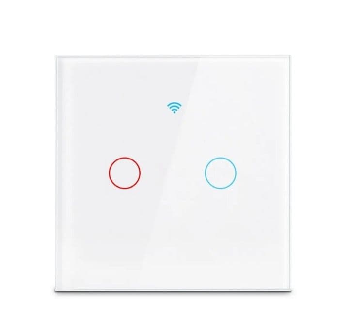 Сенсорный WI-FI выключатель, Smart, Wifi, умный дом, Алиса — 3