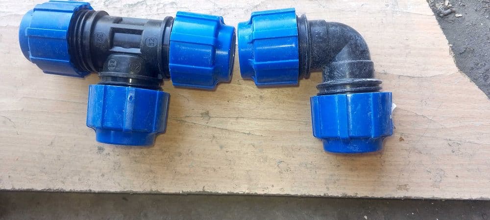 Кран для труб ПНД 32 — 1