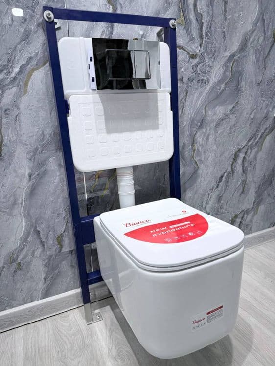 Унитаз подвесной инсталляция osma unitaz — 7