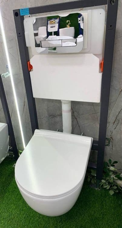 Унитаз подвесной инсталляция osma unitaz — 8