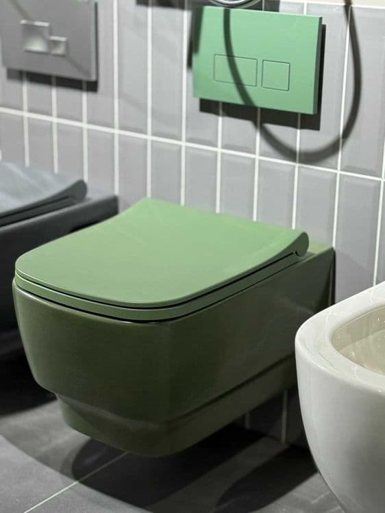 Турецкий подвесной унитаз LUCCO. Osma unitaz — 2