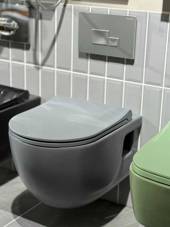 Турецкий подвесной унитаз LUCCO. Osma unitaz — 3
