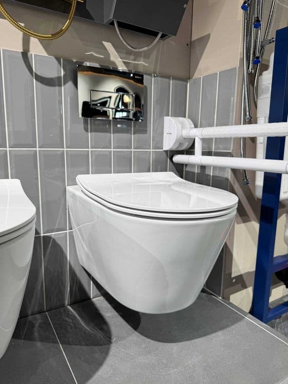 Турецкий подвесной унитаз LUCCO. Osma unitaz — 4
